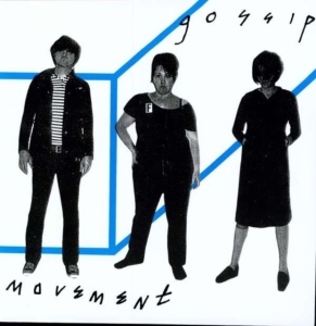Gossip - Movement ryhmässä VINYYLI @ Bengans Skivbutik AB (1000403)