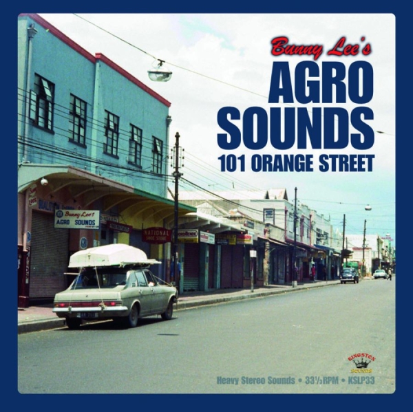 Various Artists - Agro Sounds 101 Orange Street ryhmässä VINYYLI / Myydyimmät @ Bengans Skivbutik AB (1000433)