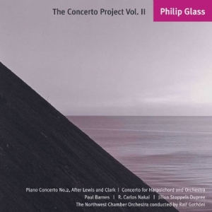 Philip Glass - Concerto Project Vol. 2 - Piano Con ryhmässä CD @ Bengans Skivbutik AB (1000484)