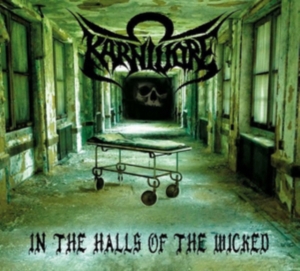 Karnivore - In The Halls Of The Wicked ryhmässä CD @ Bengans Skivbutik AB (1001064)