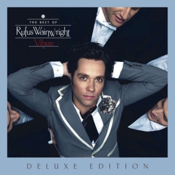 Rufus Wainwright - Vibrate - Best Of ryhmässä CD / Pop-Rock @ Bengans Skivbutik AB (1001074)