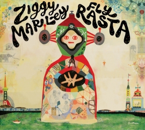 Ziggy Marley And The Melody Makers - Fly Rasta ryhmässä VINYYLI @ Bengans Skivbutik AB (1001527)
