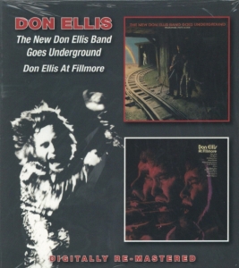 Ellis Don - New Don Ellis Band Goes Underground ryhmässä CD @ Bengans Skivbutik AB (1003245)