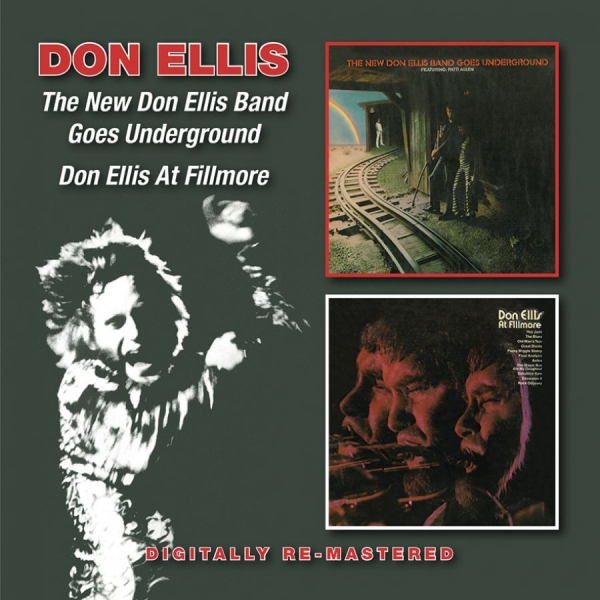 Ellis Don - New Don Ellis Band Goes Underground ryhmässä CD / Myydyimmät @ Bengans Skivbutik AB (1003245)