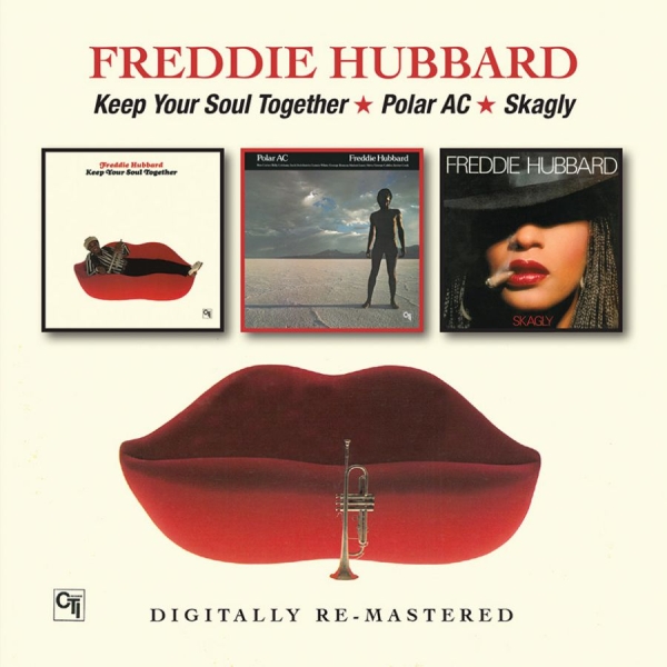 Freddie Hubbard - Keep Your Soul Together/Polar Ac/Sk ryhmässä CD / Jazz/Blues @ Bengans Skivbutik AB (1003246)