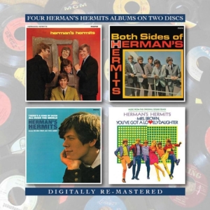 Herman?S Hermits - Herman?S Hermits/Both Sides Of/Ther ryhmässä CD @ Bengans Skivbutik AB (1003247)