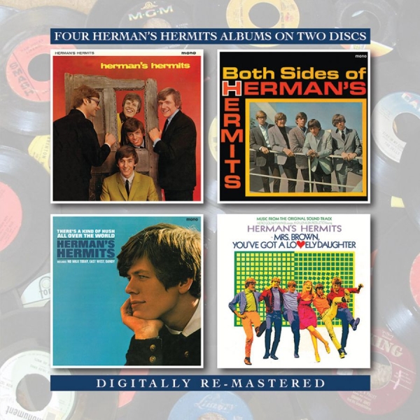 Herman?S Hermits - Herman?S Hermits/Both Sides Of/Ther ryhmässä CD / Myydyimmät @ Bengans Skivbutik AB (1003247)
