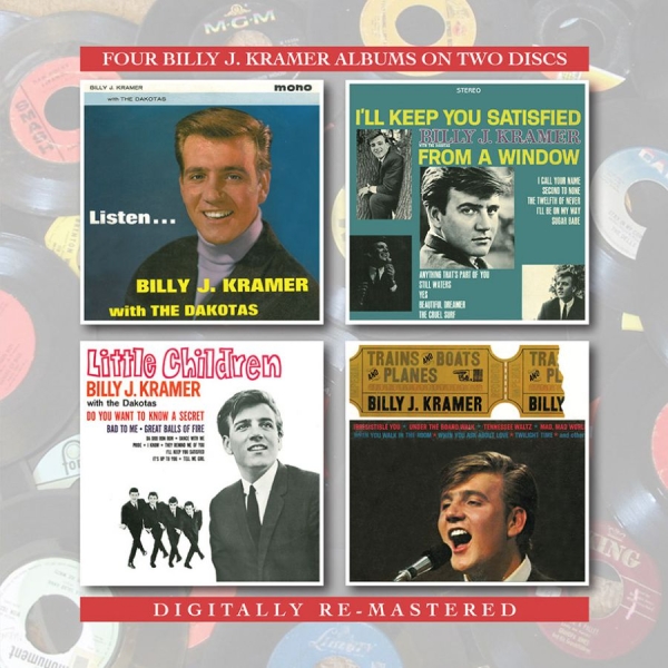 Kramer Billy J - Listen/I?Ll Keep You Satisfied/Litt ryhmässä CD / Pop @ Bengans Skivbutik AB (1003248)