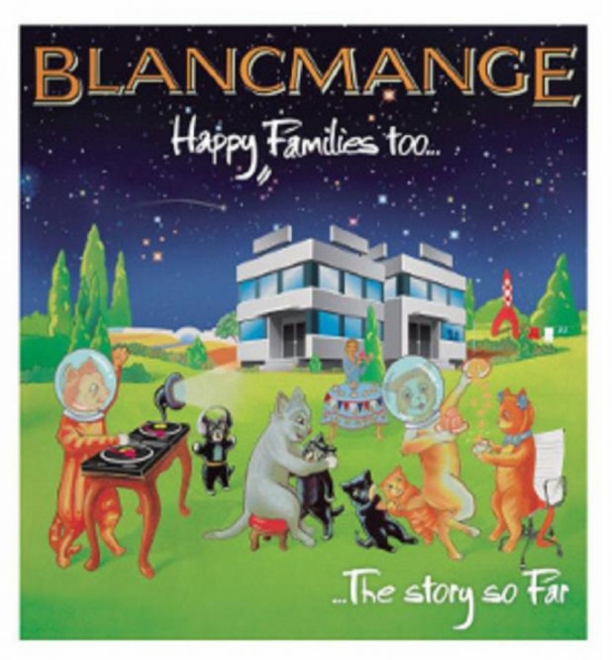 Blancmange - Happy Families Too... ryhmässä CD / Myydyimmät @ Bengans Skivbutik AB (1003279)