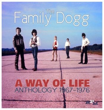 Family Dogg - A Way Of Life: Anthology 1967-1976 ryhmässä CD / Myydyimmät @ Bengans Skivbutik AB (1003465)