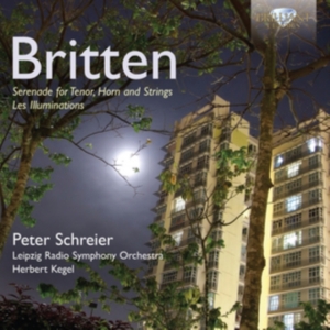 Britten - Les Illuminations ryhmässä CD @ Bengans Skivbutik AB (1004554)