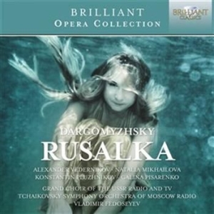 Dargomyzhsky - Rusalka ryhmässä CD @ Bengans Skivbutik AB (1004556)