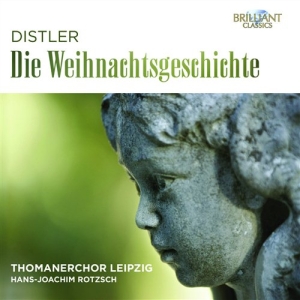 Distler - Die Weihnachsgeschichte ryhmässä CD @ Bengans Skivbutik AB (1004558)