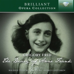 Frid - The Diary Of Anne Frank ryhmässä CD @ Bengans Skivbutik AB (1004565)