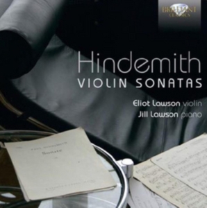 Hindemith - Violin Sonatas ryhmässä CD @ Bengans Skivbutik AB (1004572)