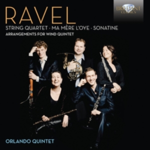 Ravel - Arrangements For Wind Quintet ryhmässä Externt_Lager / Naxoslager @ Bengans Skivbutik AB (1004590)