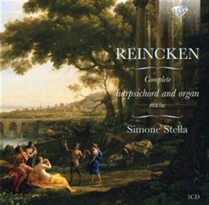 Reincken - Harpsichord And Organ Music ryhmässä CD @ Bengans Skivbutik AB (1004591)