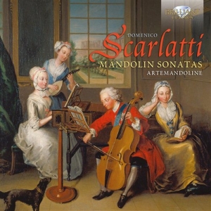 Scarlatti - Mandolin Sonatas ryhmässä CD @ Bengans Skivbutik AB (1004597)