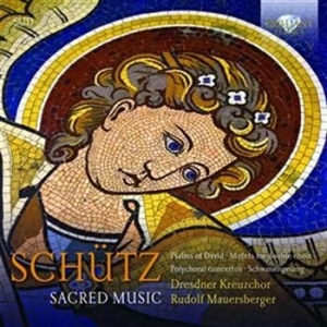 Schutz - Sacred Music ryhmässä CD @ Bengans Skivbutik AB (1004604)