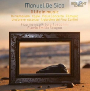 De Sica - A Life In Music ryhmässä CD @ Bengans Skivbutik AB (1004605)