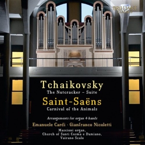 Tchaikovsky / Saint-Saens - Arrangements For Organ ryhmässä CD @ Bengans Skivbutik AB (1004609)