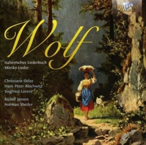 Wolf - Lieder ryhmässä CD @ Bengans Skivbutik AB (1004617)