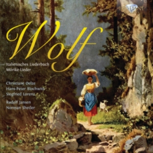 Wolf - Lieder ryhmässä CD @ Bengans Skivbutik AB (1004617)
