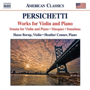 Persichetti - Works For Violin ryhmässä CD @ Bengans Skivbutik AB (1004625)