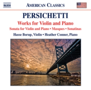 Persichetti - Works For Violin ryhmässä CD @ Bengans Skivbutik AB (1004625)
