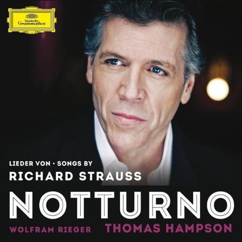 Hampson Thomas/Rieger Wolfgang - Strauss Recital ryhmässä CD / Klassiskt @ Bengans Skivbutik AB (1004646)