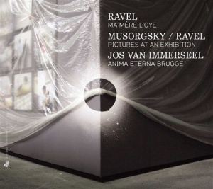 Mussorgsky - Pictures At An Exhibition ryhmässä CD @ Bengans Skivbutik AB (1006259)