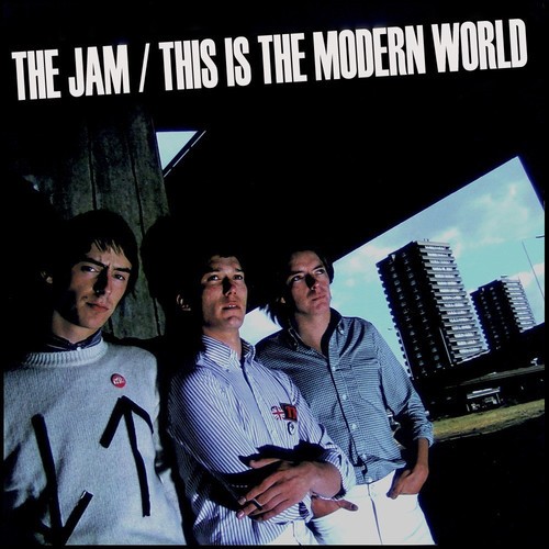 The Jam - This Is The Modern World  (Vinyl) ryhmässä VINYYLI / Myydyimmät @ Bengans Skivbutik AB (1007438)