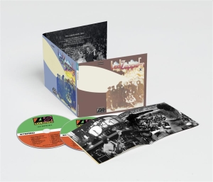 Led Zeppelin - Led Zeppelin Ii ryhmässä CD @ Bengans Skivbutik AB (1007462)