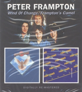 Peter Frampton - Wind Of Change/Frampton's Camel ryhmässä CD @ Bengans Skivbutik AB (1007707)