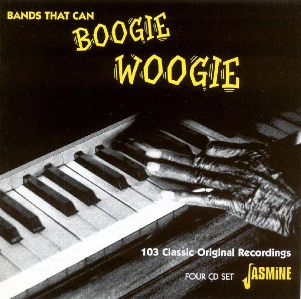 Various - Bands That Can Boogie ryhmässä CD / Myydyimmät @ Bengans Skivbutik AB (1008074)