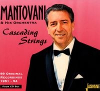 Mantovani And His Orchestra - Cascading Strings - 99 Original Rec ryhmässä CD @ Bengans Skivbutik AB (1008078)