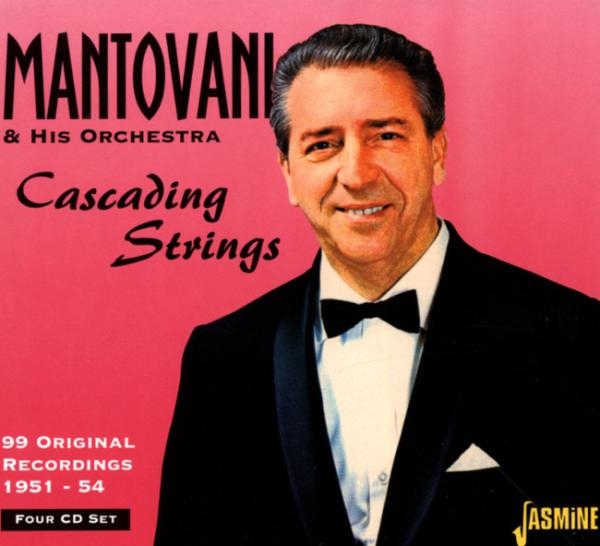 Mantovani & His Orchestra - Cascading Strings ryhmässä CD / Pop @ Bengans Skivbutik AB (1008078)