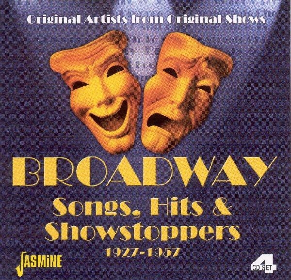 Various - Broadway, Songs Hits & So ryhmässä CD / Myydyimmät @ Bengans Skivbutik AB (1008081)