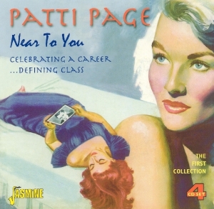 Patti W. Lou Stein Page - Near To You ryhmässä CD @ Bengans Skivbutik AB (1008088)