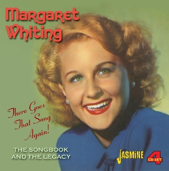 Margaret Whiting - There Goes That Song Again ryhmässä CD / Myydyimmät @ Bengans Skivbutik AB (1008090)