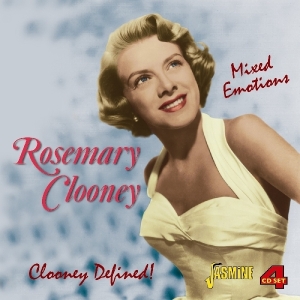 Rosemary Clooney - Mixed Emotions - Clooney Defined ryhmässä CD @ Bengans Skivbutik AB (1008091)