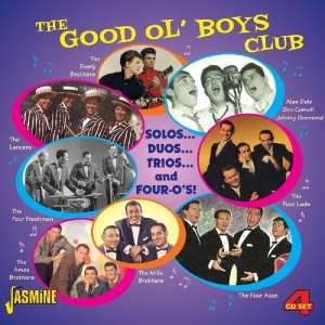 V/A - Good Ol'boys Club ryhmässä CD @ Bengans Skivbutik AB (1008092)