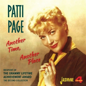 Patti W. Lou Stein Page - Another Time Another Space ryhmässä CD @ Bengans Skivbutik AB (1008095)