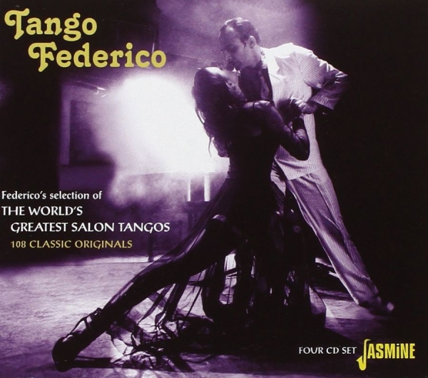 Various Artists - Tango Federico: Federico?S Selectio ryhmässä CD / Myydyimmät @ Bengans Skivbutik AB (1008098)