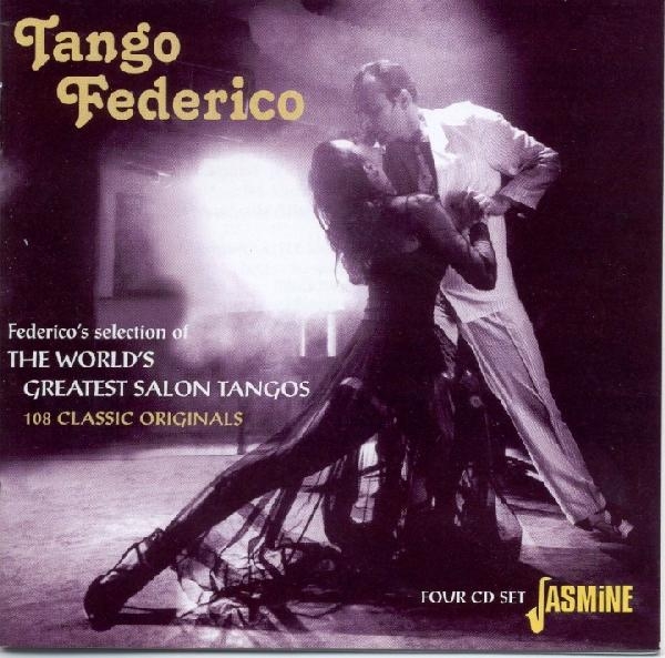 Tango Federico - Federico's Selection Of ryhmässä CD / Myydyimmät @ Bengans Skivbutik AB (1008098)