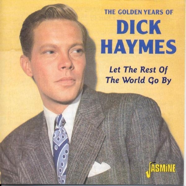 Dick Haymes - Golden Years Of ryhmässä CD / Pop @ Bengans Skivbutik AB (1008102)