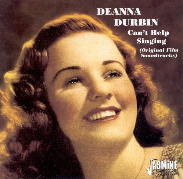 Deanna Durbin - Can't Help Singing -Ost- ryhmässä CD / Pop @ Bengans Skivbutik AB (1008104)