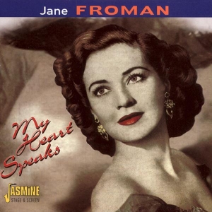 Jane Froman - My Heart Speaks ryhmässä CD @ Bengans Skivbutik AB (1008108)