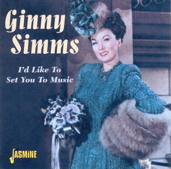 Ginny Simms - I'd Like To Set You To Mu ryhmässä CD / Myydyimmät @ Bengans Skivbutik AB (1008116)