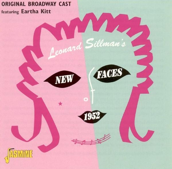 Original Cast Recording - New Faces Of 1952 ryhmässä CD / Myydyimmät @ Bengans Skivbutik AB (1008122)